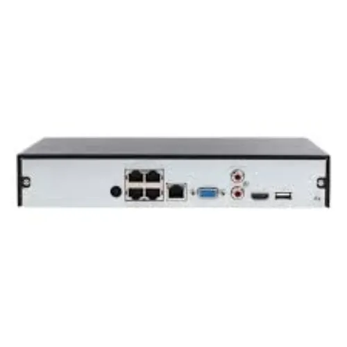 Dahua 4 Channel NVR DHI-NVR1104HS-S3/H ,Compatible with J.K.Vision BNC